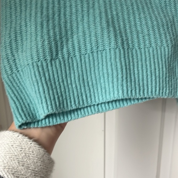 Talbots Quarter Zip Pullover Sweater, Size L - Picture 3 of 8